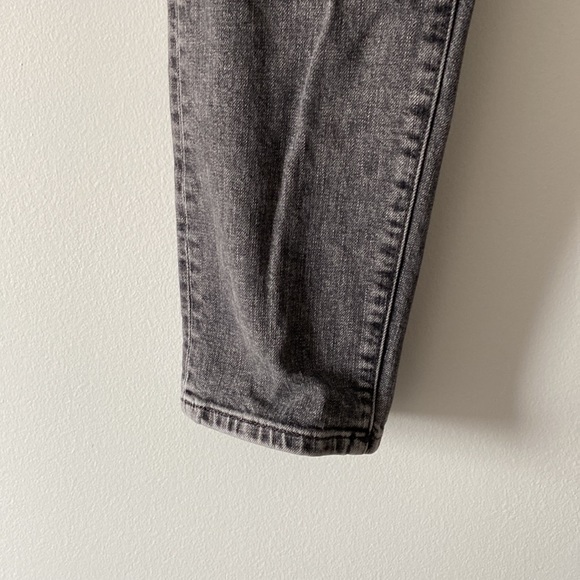 Zara Man Skinny Slim Distressed Jeans Faded Black Denim Size 32 x 29 - Picture 3 of 8